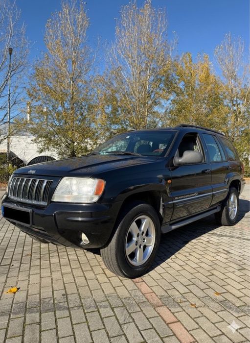 Cherokee 2.7CRD Overland