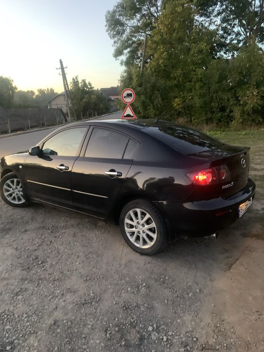Mazda 3 1.6(2007року)
