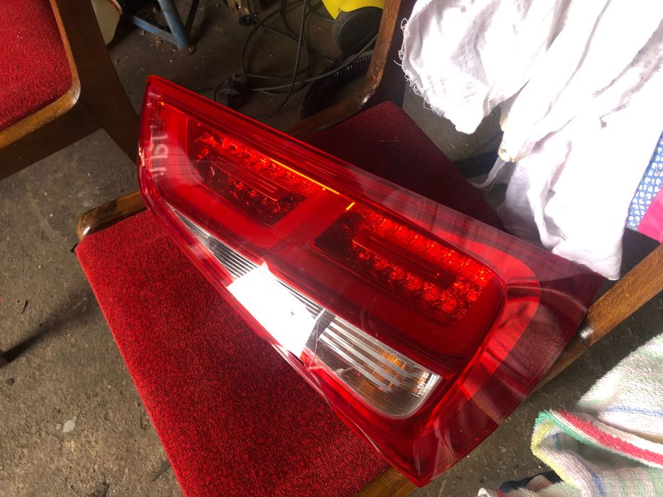 Lampa led, audi a1, 201/14, pęknięty klosz