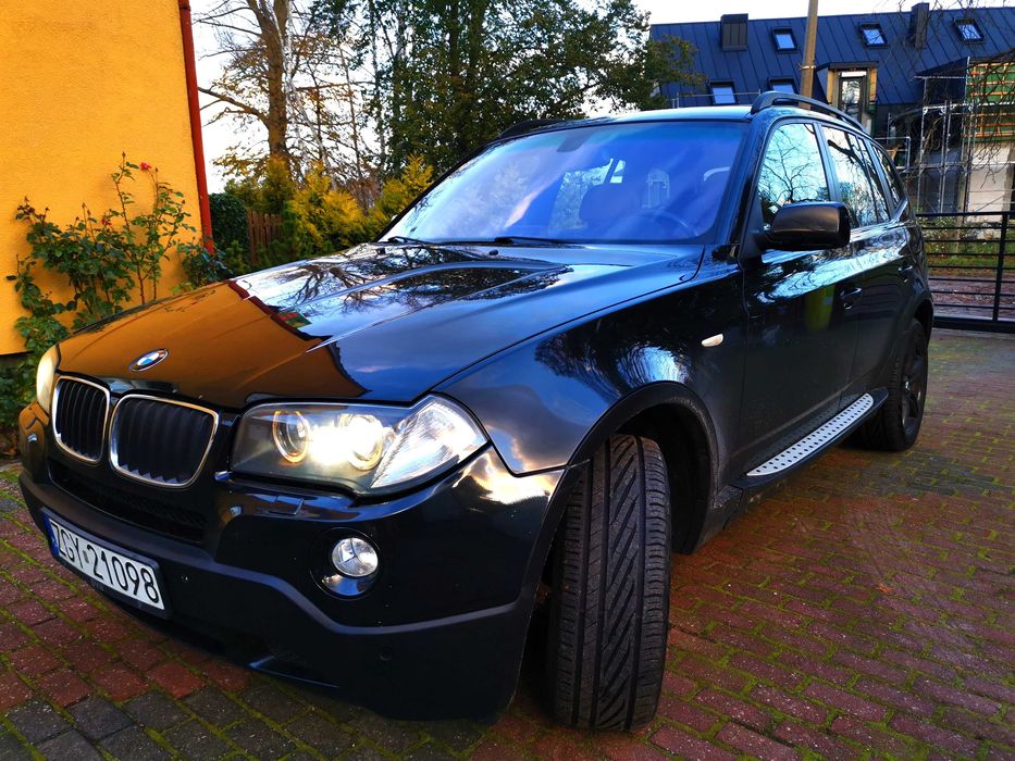 Bmw x3 4x4 2008 w normalnym stanie jak na swoje lata