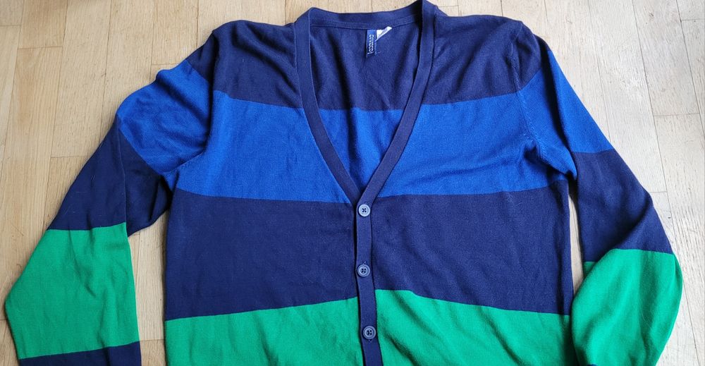 Sweter młodziezowy DIVIDED - L - nowy, 100 % bawełna
