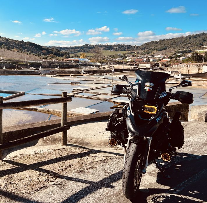 Bmw gs 1200  mota com alguns extras
