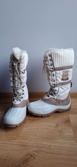 Zimowe śniegowce McArthur r. 38 – ocieplane