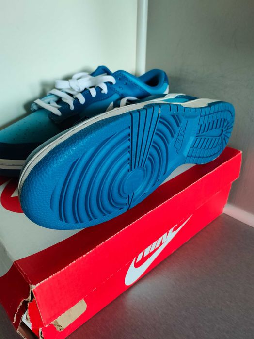 Buty nike dunk low marina blue 46