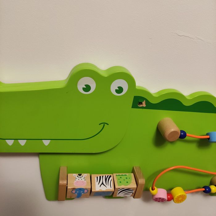 Krokodyl na ścianę Viga