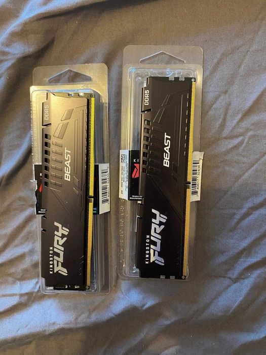 Memória RAM Kingston Fury Beast DDR5 – 32GB (2x16GB)