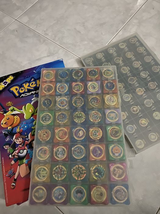 Album Panini Coleçao pokemon