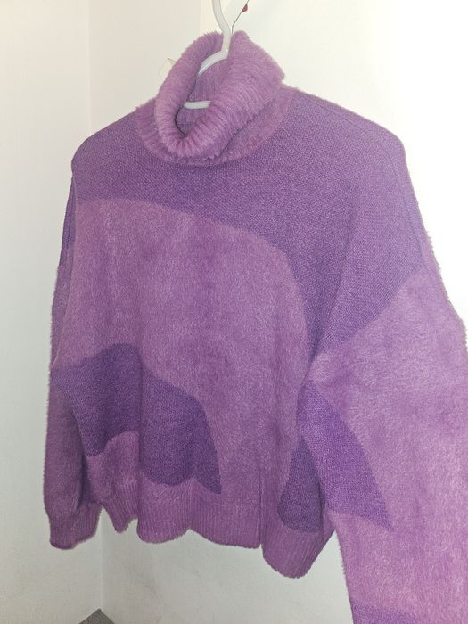 Sweter z golfem Mohito r.L/super stan
