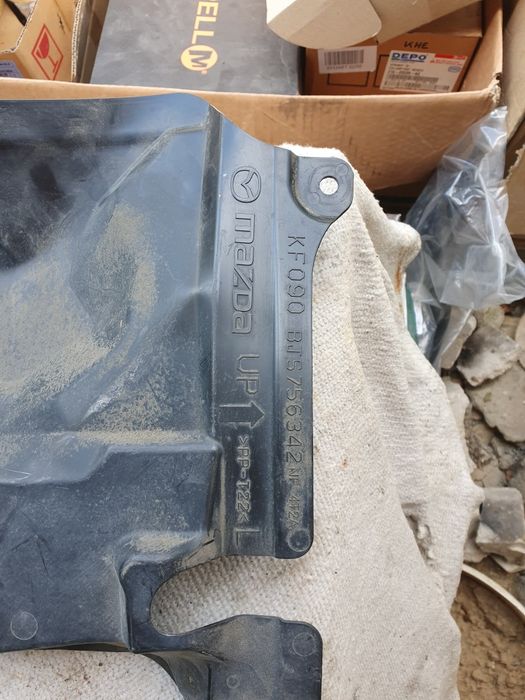 Подкрылок подшипник  перёд правый