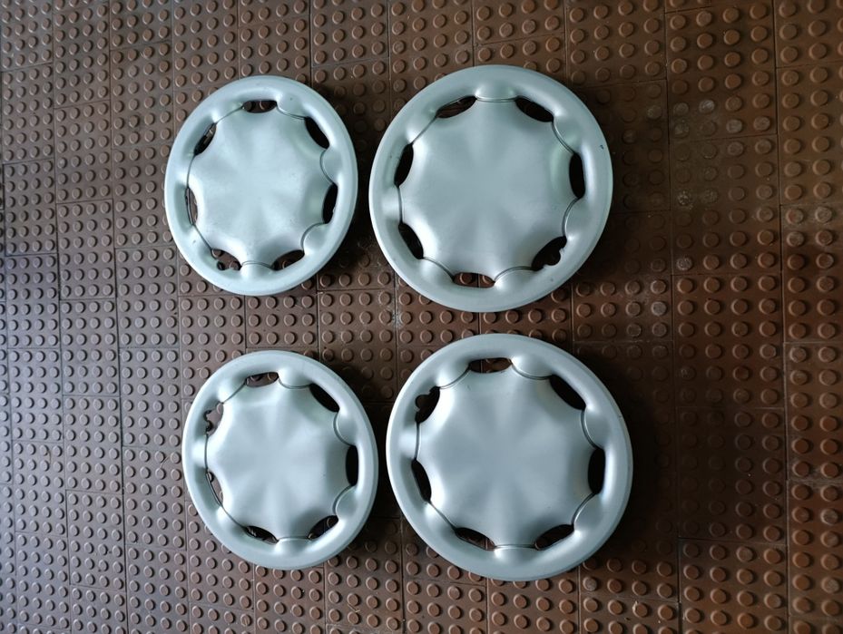 Conjunto 4 Tampões 15 polegadas