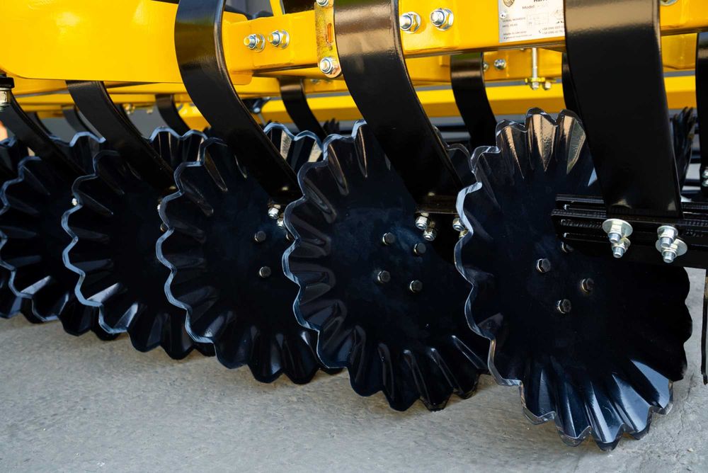 GENERAL | Лущильник Навісний 2,6 м | Легка Дискова Борона