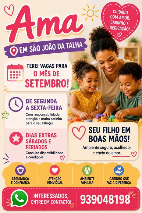 Ama em São João da talha