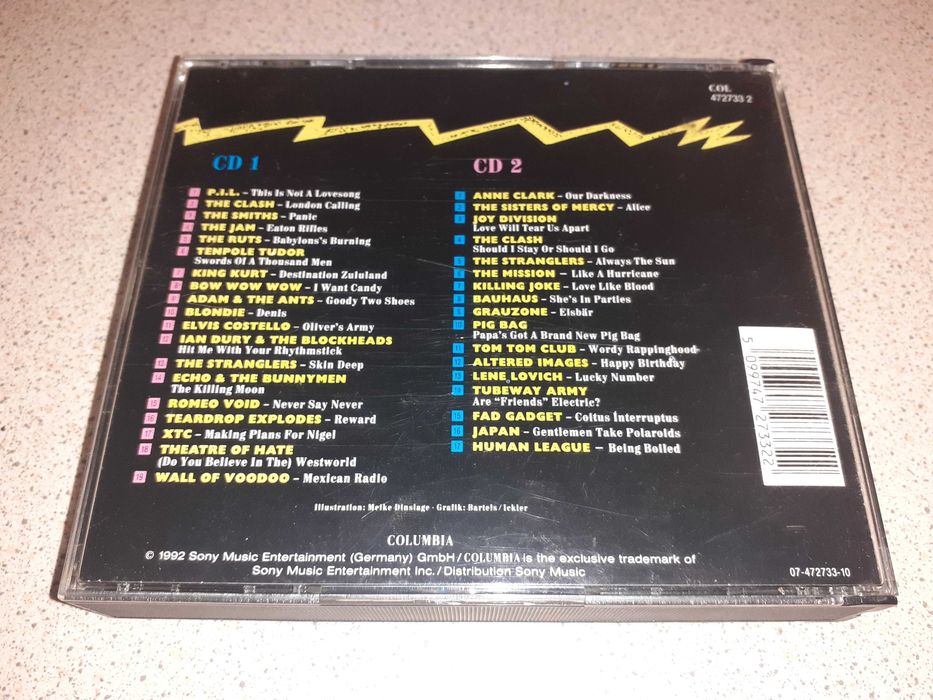 CD - Rock & Wave - 2 CD, Fat box