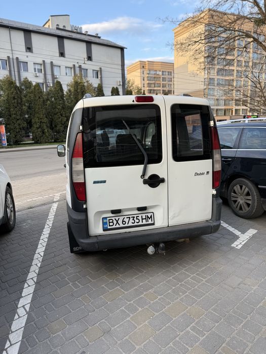 Fiat Doblo 2003