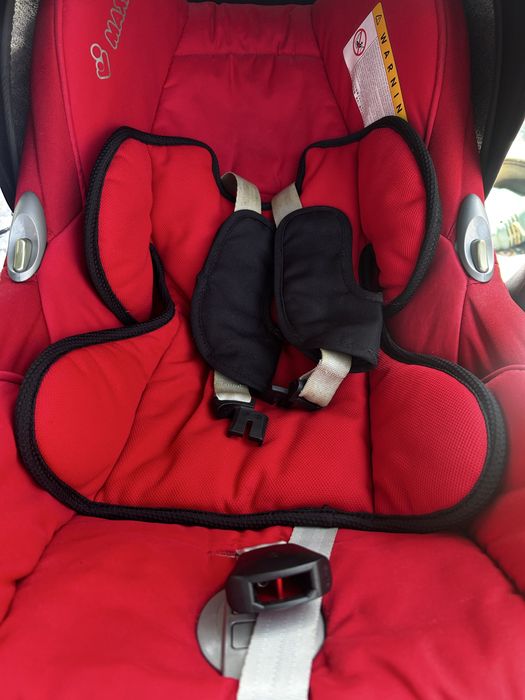 Ovo Maxi Cosi com family fix