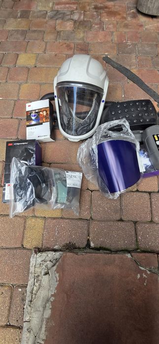 Komplet przyłbica speedglass 3m
