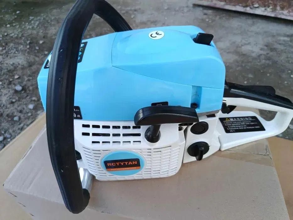 PIŁA ŁAŃCUCHOWA Spalinowa RC TYTAN Gwarancja Mocna Ogrodowa Nowy Model