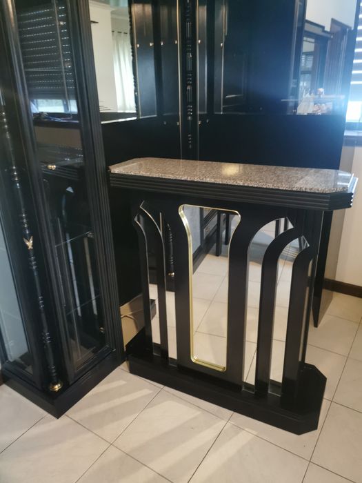 Mobília de sala de jantar