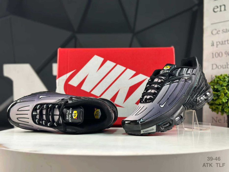 Nike_Air Max TN Plus III Black r.45