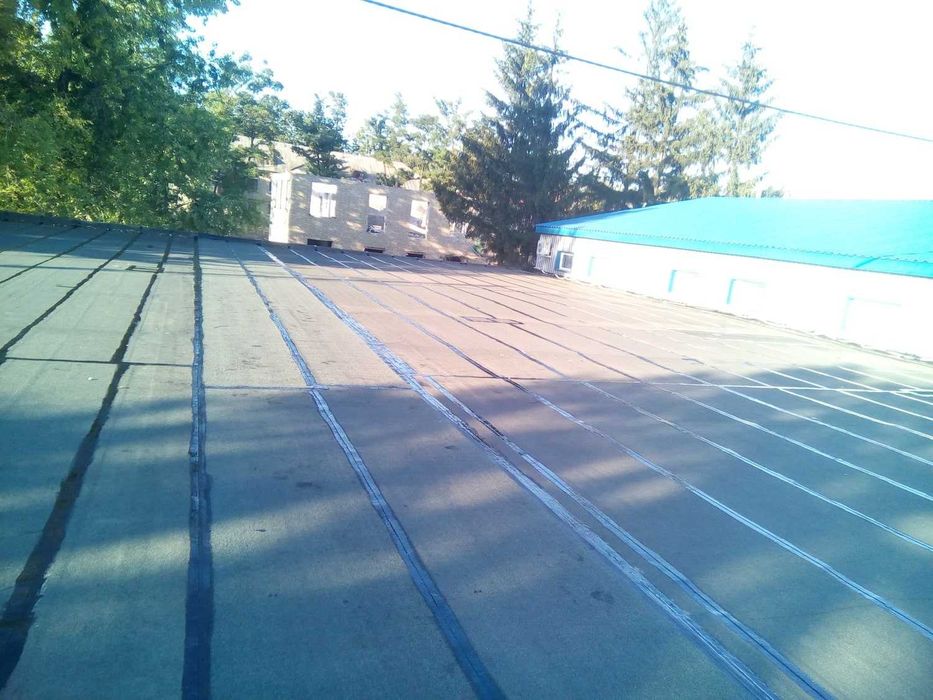 Качественный Ремонт Крыши. Кровельные работы, ремонт плоской кровли.