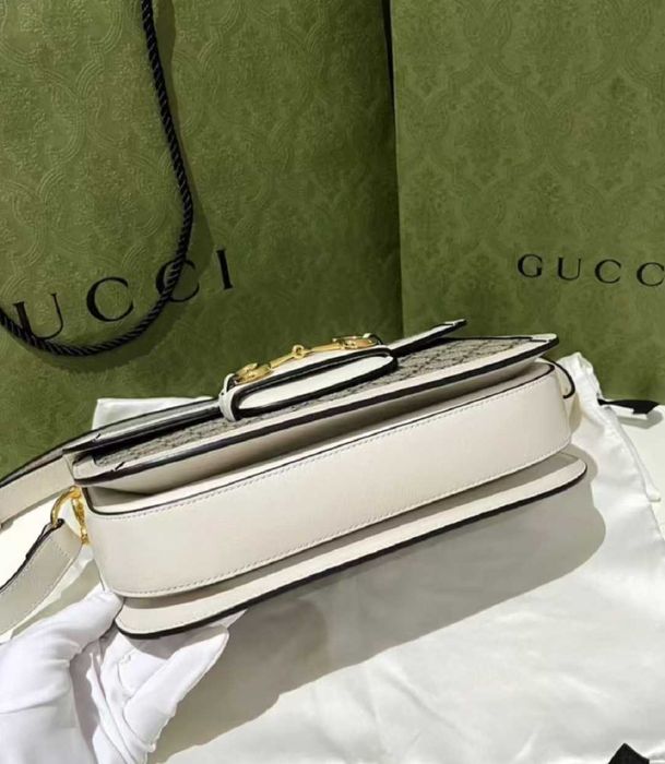 Torba siodłowa Gucci