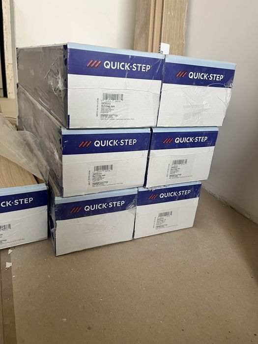 Panele podlogowe Quick Step + podklad Silent Walk