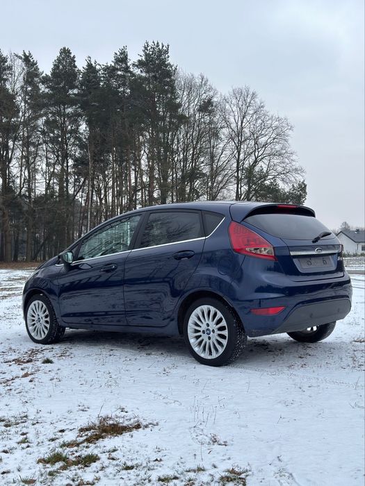 Ford Fiesta Titanium Benzyna