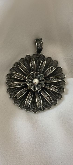 Flor filigrana manual