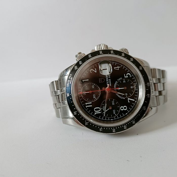 Tudor Prince Date Chrono 79260P
