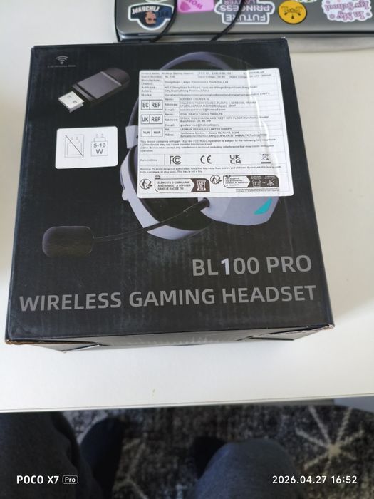 Бездротові навушники BL 100 pro