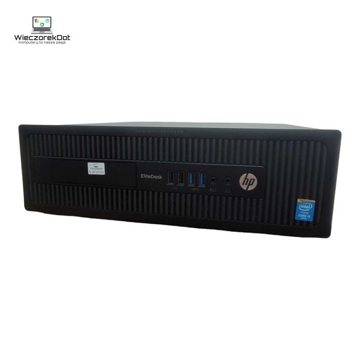 Komputer HP ProDesk 800 G1 i5 16GB 480SSD Windows11