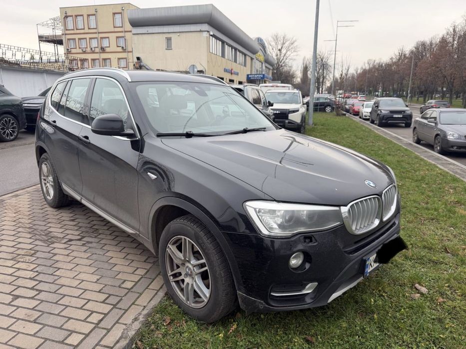 Продаю BMW X3 2,0 2014