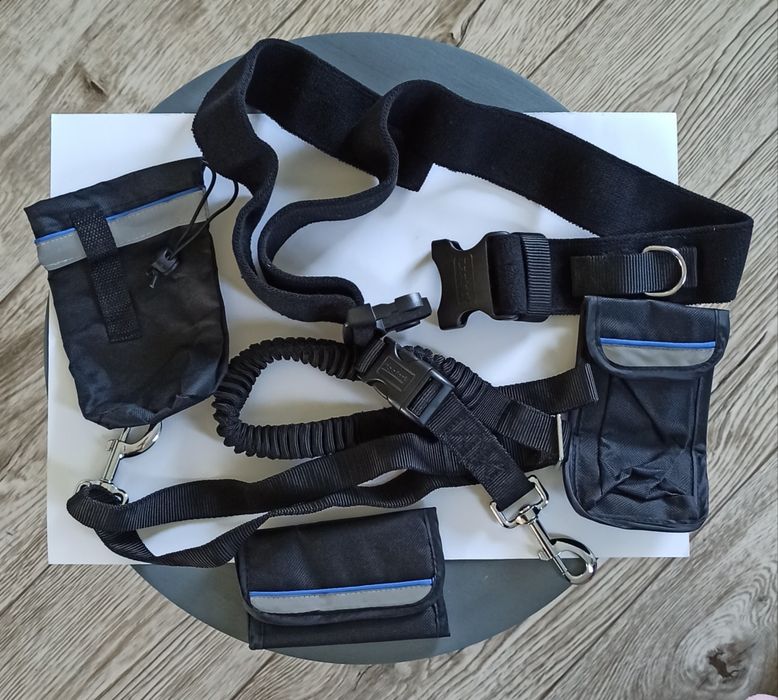 Smycz do biegania z psem Zoofari , rozm. L, (Jogging Dog Lead)