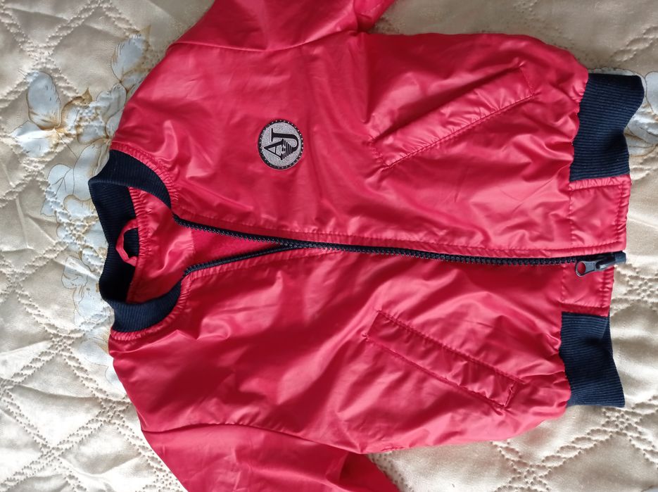 Ветровка для девочки