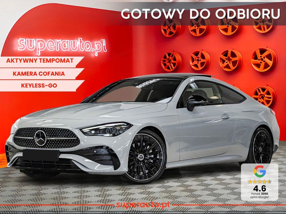 Mercedes-Benz CLE 2.0 300 4-Matic AMG Line (258KM) | Dach Panoramiczny
