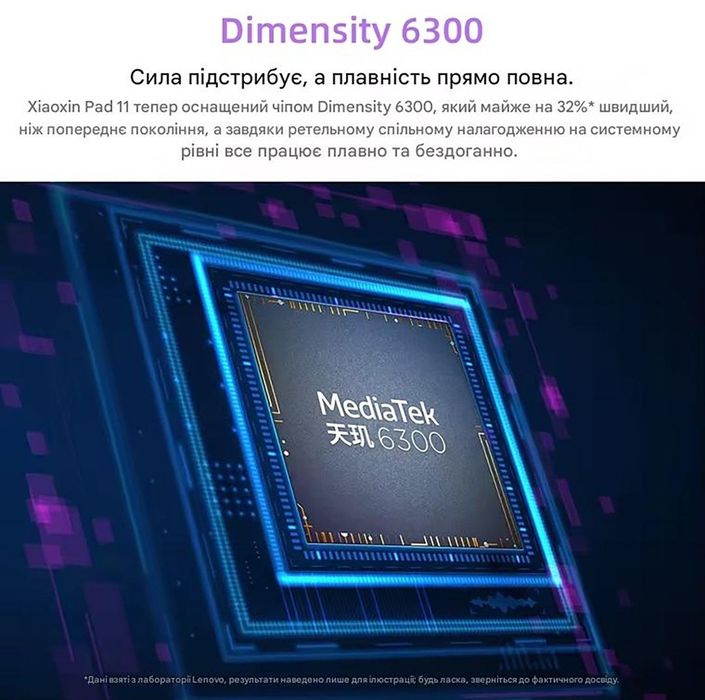 Lenovo Xiaoxin Pad 11 2025 (tb335fc) 6/128