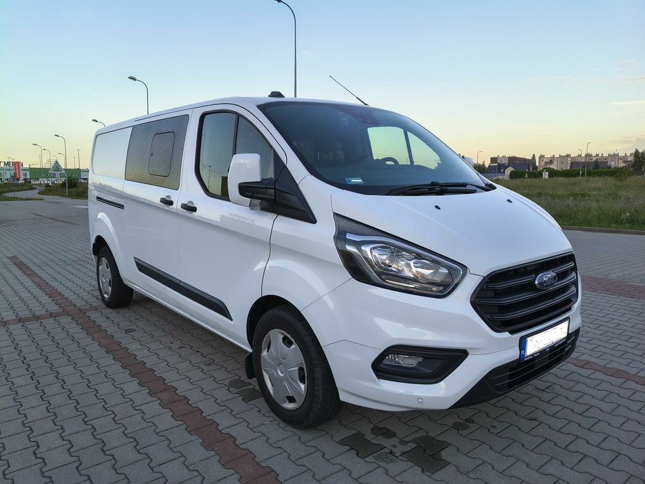 Ford Transit Custom EcoBlue mHEV 130KM M6 Trend Kombi-Van M1 320 L2H1 - niski przebieg