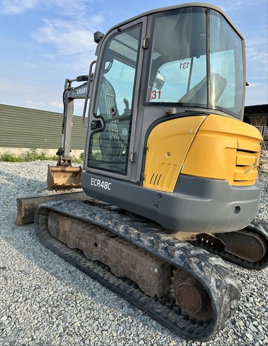 SPRZEDAM mini koparke Volvo ECR48C (4.9T) 2013r 3837mth