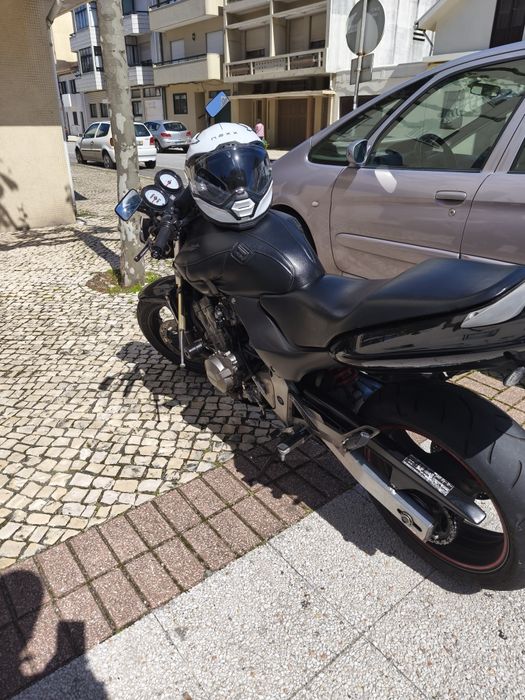 Hornet 600 carburada