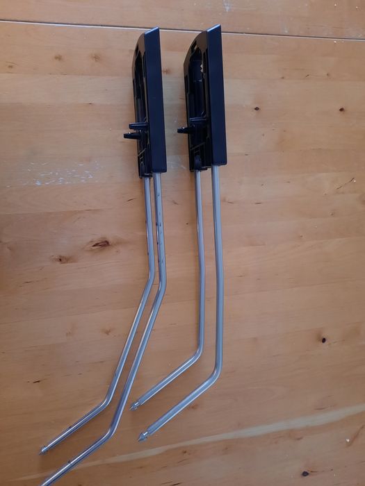 Stelaż mocujący do fotelika Hamax - do montażu na DUŻEJ RAMIE