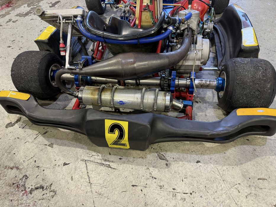 Kart tm 125 shifter