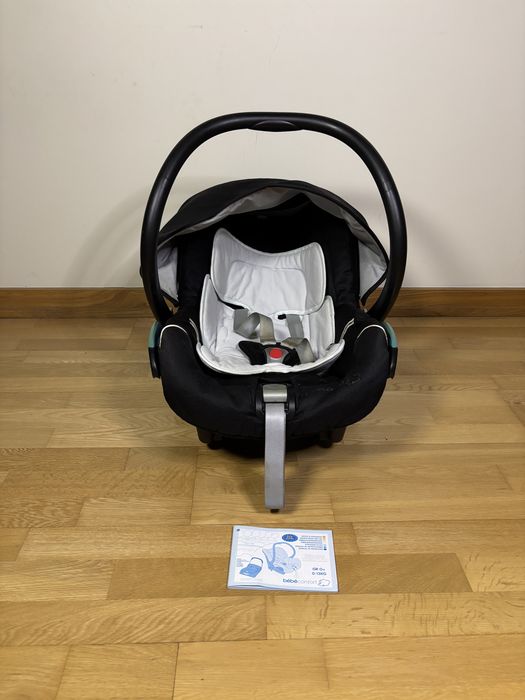Sistema de Viagem Trio Bébé Confort + Muda-Fraldas