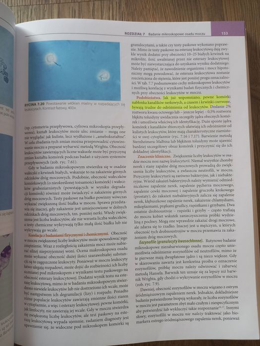 Diagnostyka laboratoryjna moczu i innych płynów ustrojowych, wyd.5