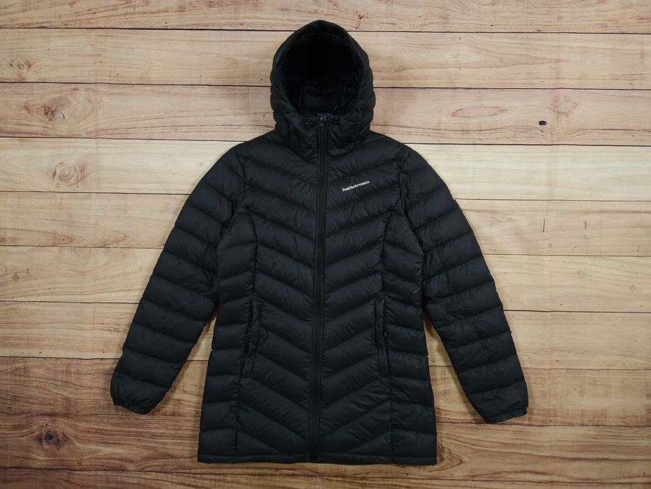 PEAK PERFORMANCE W Frost DP Kurtka Damska Puchowa Pertex r. M