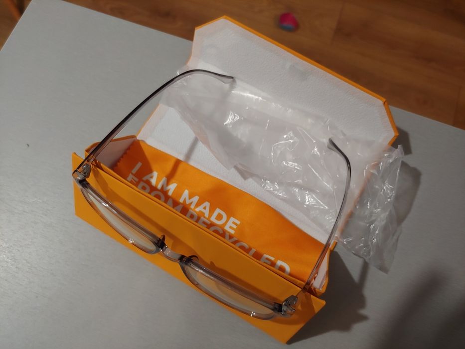 Okulary zerówki unisex