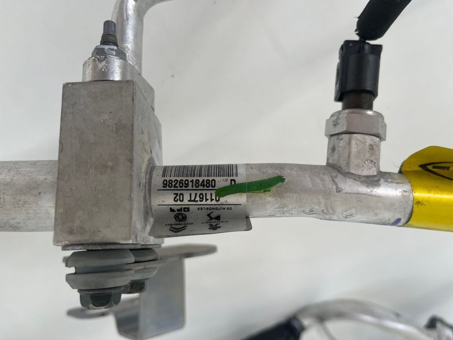 Peugeot e208 II Elektryk Przewód Rurka Klimatyzacji