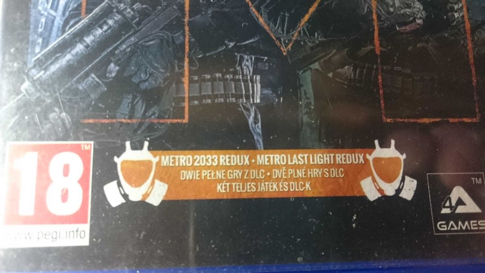 Gra Metro Redux PS4 PL Playstation 4 Days Gone dying zombi