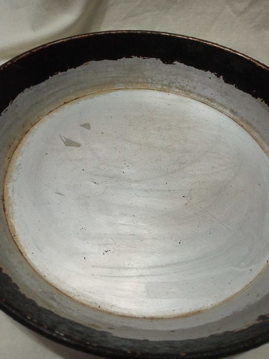 сковорода с крышкой времён СССР 26см