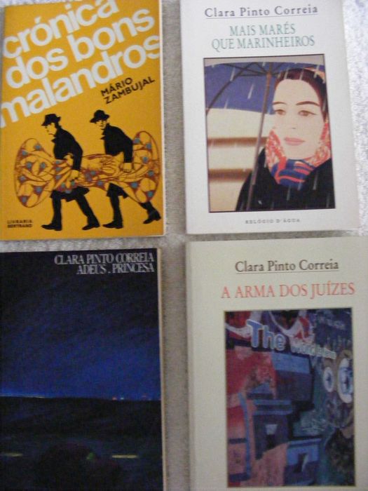 MÁRIO ZAMBUJAL - Crónica Bons Malandros + 7 Livros Div. - ver preços