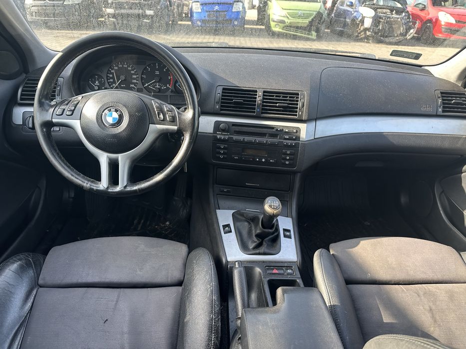 Bmw e46 rouring 2.0D 136KM 2000 w całości na części